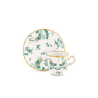 Ginori 1735 Oro di Doccia Espresso Cup, Giada, view 3