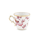Ginori 1735 Oro di Doccia Espresso Cup, Magenta, view 2