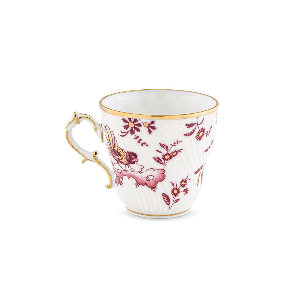 Ginori 1735 Oro di Doccia Espresso Cup, Magenta, view 2