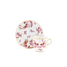 Ginori 1735 Oro di Doccia Espresso Cup, Magenta, view 3