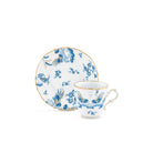 Ginori 1735 Oro di Doccia Espresso Cup, Turchese, view 3