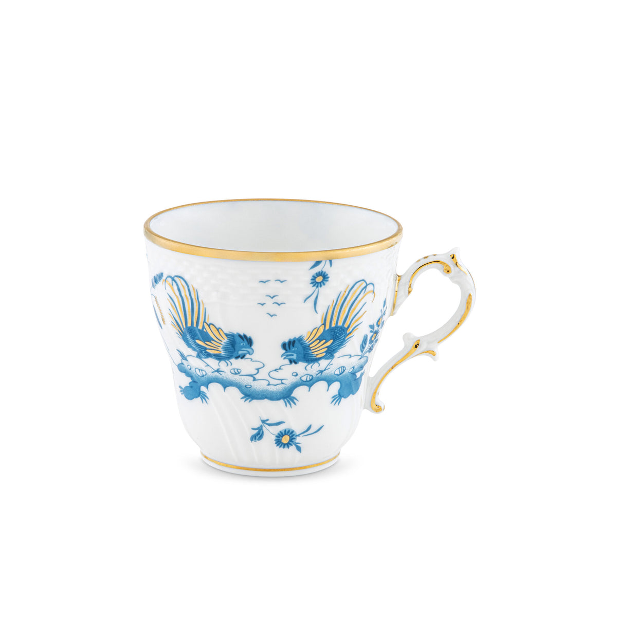 Ginori 1735 Oro di Doccia Espresso Cup, Turchese