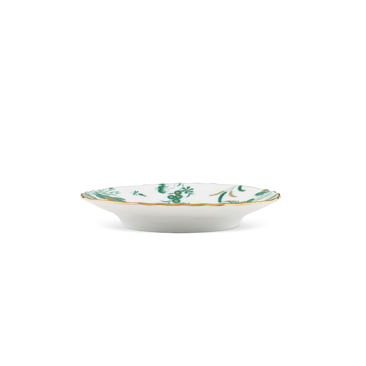Ginori 1735 Oro di Doccia Espresso Saucer, Giada, view 4