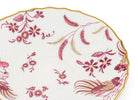 Ginori 1735 Oro di Doccia Espresso Saucer, Magenta, view 3
