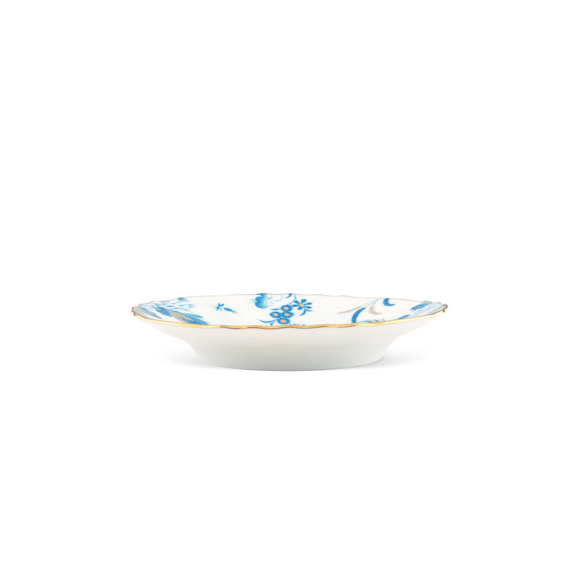 Ginori 1735 Oro di Doccia Espresso Saucer, Turchese, view 4