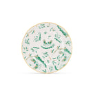 Ginori 1735 Oro di Doccia Flat Plate, Giada