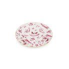 Ginori 1735 Oro di Doccia Flat Plate, Magenta, view 2