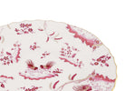 Ginori 1735 Oro di Doccia Flat Plate, Magenta, view 3