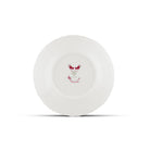 Ginori 1735 Oro di Doccia Flat Plate, Magenta, view 5