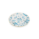 Ginori 1735 Oro di Doccia Flat Plate, Turchese, view 2