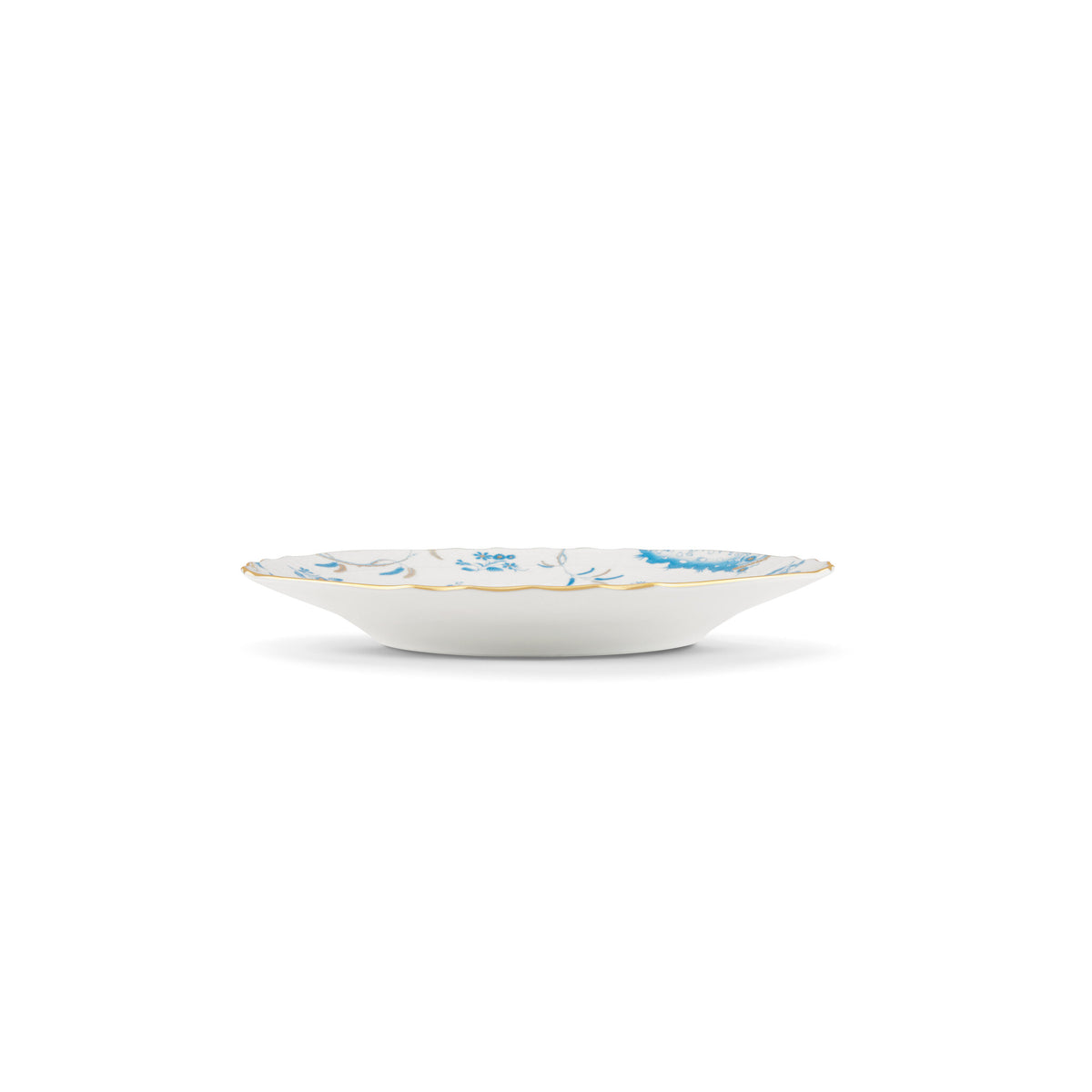 Ginori 1735 Oro di Doccia Flat Plate, Turchese, view 4