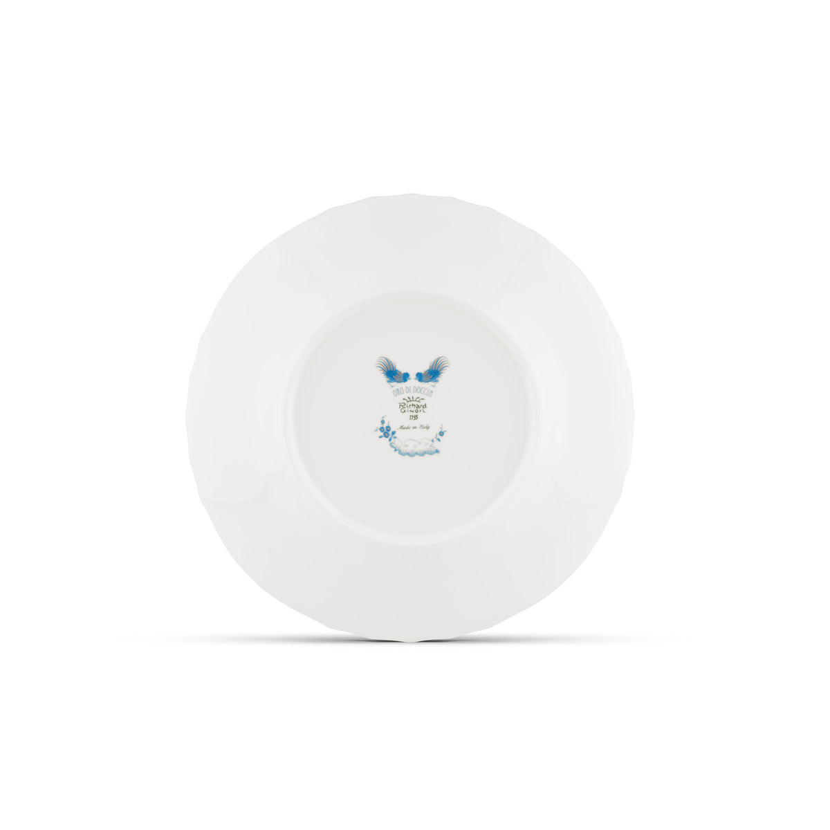 Ginori 1735 Oro di Doccia Flat Plate, Turchese, view 5
