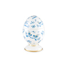 Ginori 1735 Oro di Doccia Large Egg, Turchese, view 2
