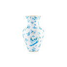 Ginori 1735 Oro di Doccia Large Ming Vase, Turchese