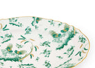 Ginori 1735 Oro di Doccia Large Oval Platter, Giada, view 3