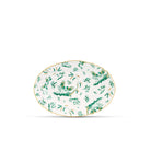 Ginori 1735 Oro di Doccia Large Oval Platter, Giada