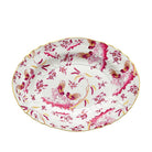 Ginori 1735 Oro di Doccia Large Oval Platter, Magenta