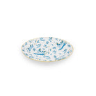 Ginori 1735 Oro di Doccia Large Oval Platter, Turchese, view 2