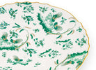 Ginori 1735 Oro di Doccia Large Round Platter, Giada, view 3