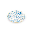 Ginori 1735 Oro di Doccia Large Round Platter, Turchese, view 2