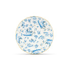 Ginori 1735 Oro di Doccia Large Round Platter, Turchese