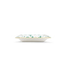 Ginori 1735 Oro di Doccia Large Square Change Tray, Giada, view 4