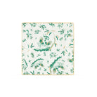 Ginori 1735 Oro di Doccia Large Square Change Tray, Giada