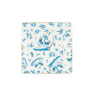 Ginori 1735 Oro di Doccia Large Square Change Tray, Turchese