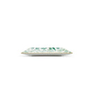 Ginori 1735 Oro di Doccia Large Square Plate, Giada, view 4