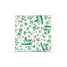 Ginori 1735 Oro di Doccia Large Square Plate, Giada