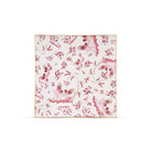 Ginori 1735 Oro di Doccia Large Square Plate, Magenta
