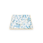 Ginori 1735 Oro di Doccia Large Square Plate, Turchese, view 2