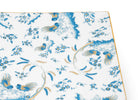 Ginori 1735 Oro di Doccia Large Square Plate, Turchese, view 3