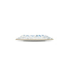 Ginori 1735 Oro di Doccia Large Square Plate, Turchese, view 4