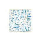 Ginori 1735 Oro di Doccia Large Square Plate, Turchese
