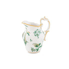 Ginori 1735 Oro di Doccia Milk Pitcher, Giada