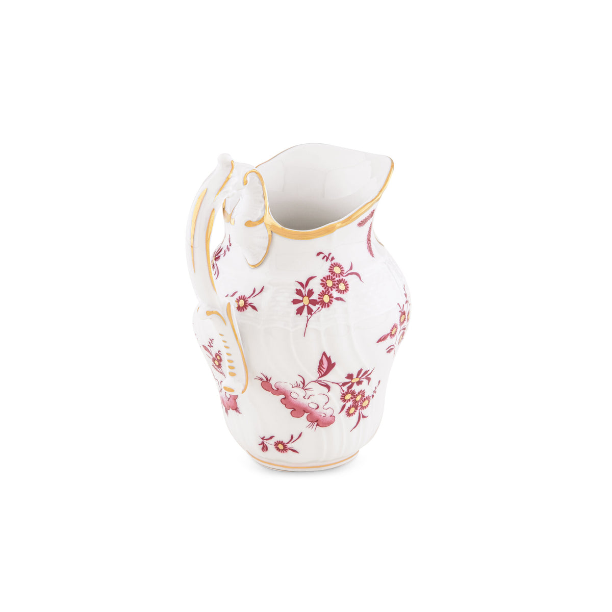 Ginori 1735 Oro di Doccia Milk Pitcher, Magenta, view 2
