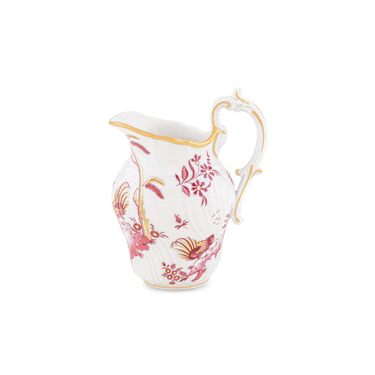 Ginori 1735 Oro di Doccia Milk Pitcher, Magenta