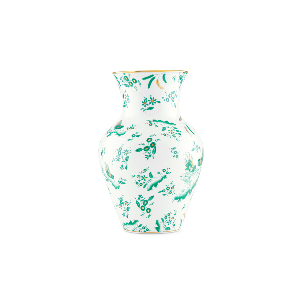 Ginori 1735 Oro di Doccia Ming Vase, Giada, view 2