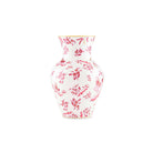 Ginori 1735 Oro di Doccia Ming Vase, Magenta, view 2