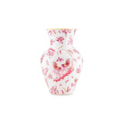 Ginori 1735 Oro di Doccia Ming Vase, Magenta