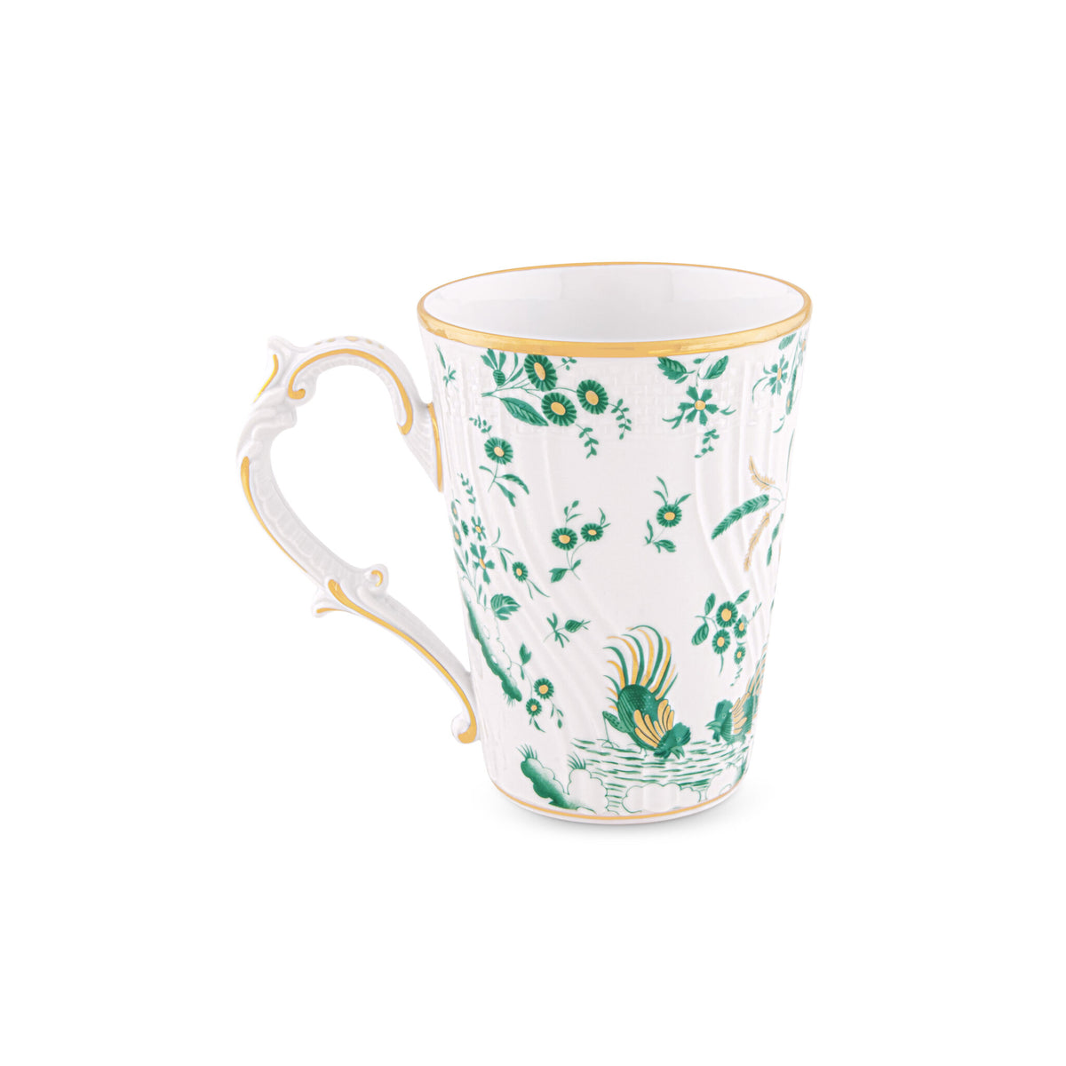 Ginori 1735 Oro di Doccia Mug, Giada, view 3
