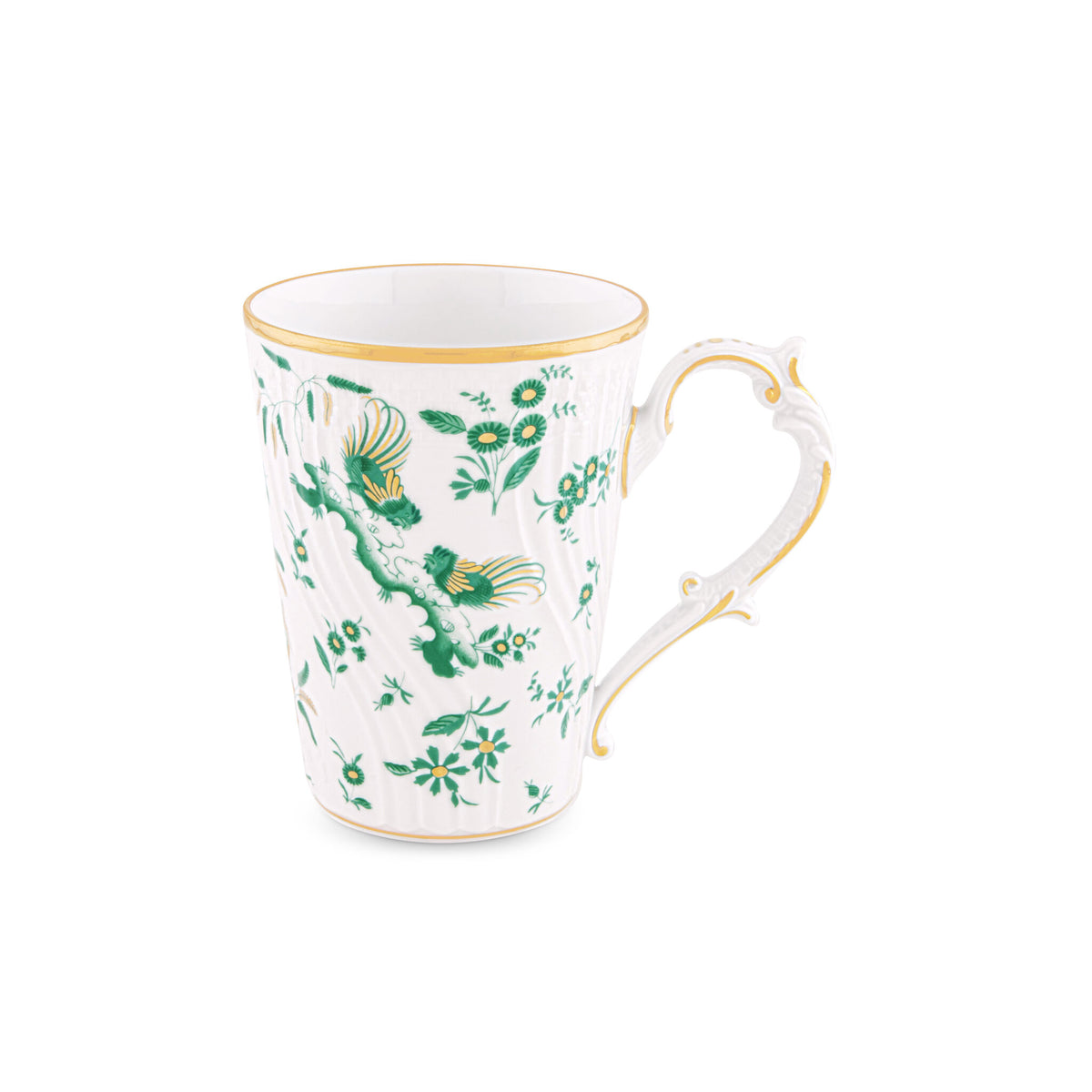 Ginori 1735 Oro di Doccia Mug, Giada