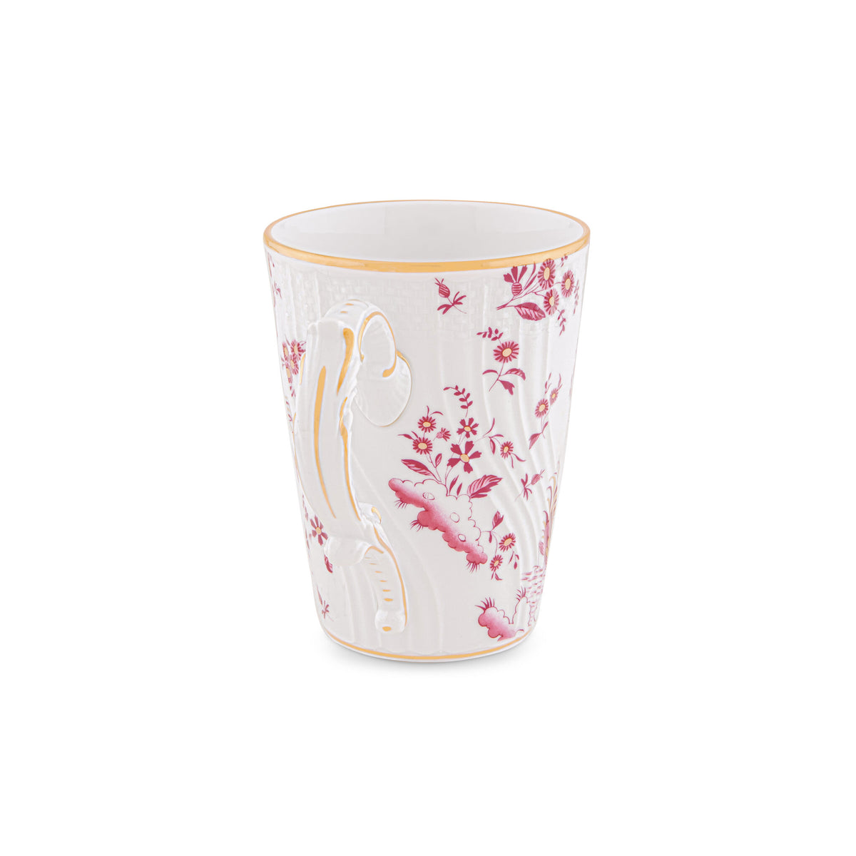 Ginori 1735 Oro di Doccia Mug, Magenta, view 2