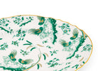Ginori 1735 Oro di Doccia Oval Platter, Giada, view 3