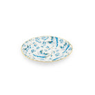 Ginori 1735 Oro di Doccia Oval Platter, Turchese, view 2