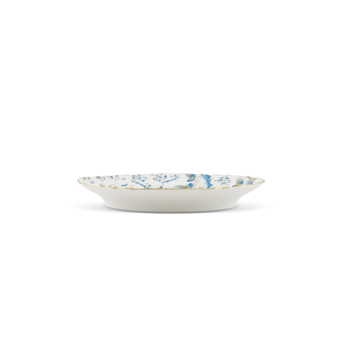 Ginori 1735 Oro di Doccia Oval Platter, Turchese, view 4