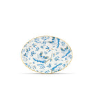 Ginori 1735 Oro di Doccia Oval Platter, Turchese