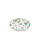 Ginori 1735 Oro di Doccia Pickle Dish, Giada