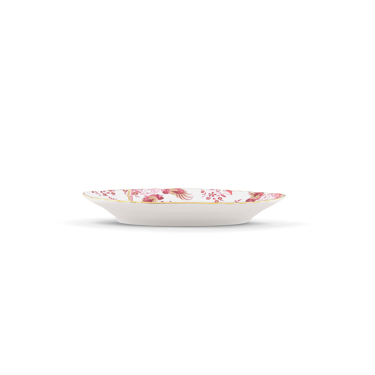 Ginori 1735 Oro di Doccia Pickle Dish, Magenta, view 4